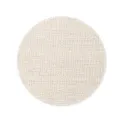 Dywan Bouclé 200cm Jaipur White okrągły 100% juta - 2