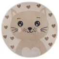 Dywan dziecięcy Adventures 100cm Cat Cream Beige okrągły - 2
