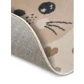 Dywan dziecięcy Adventures 140cm Cat Cream Beige okrągły - 5