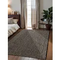 Dywan Harvest 200x300cm Ebony Natural Ivory Black 100% Juta - 4