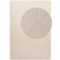 Dywan Calmio 200x300cm Natural White 100% wełna - 3