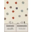 Dywan dziecięcy Adventures 120x170cm Konfetti Cream Multicolor - 8