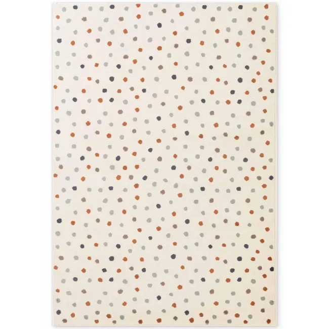 Dywan dziecięcy Adventures 120x170cm Konfetti Cream Multicolor