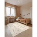 Dywan dziecięcy Adventures 120x170cm Konfetti Cream Multicolor - 3