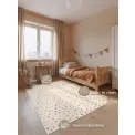 Dywan dziecięcy Adventures 120x170cm Konfetti Cream Multicolor - 5
