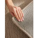 Dywan Calmio 80x300cm Light Beige 100% wełna - 11