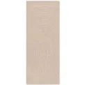 Dywan Calmio 80x300cm Light Beige 100% wełna - 2