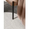 Dywan Duet 160cm Bowen Black White dwustronny okrągły do wnętrz i na zewnątrz - 15