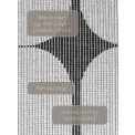 Dywan Duet 160cm Bowen Black White dwustronny okrągły do wnętrz i na zewnątrz - 11