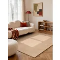 Dywan Puristic 140x200cm Knots Beige 100% wełna - 4