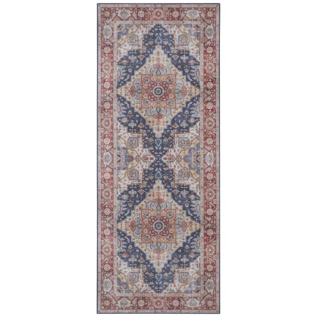 Dywan Asmar 80x200cm Sylla Indigo Blue