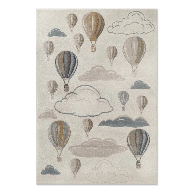 Dywan dziecięcy Adventures 160x235cm Hot Air Ballon Cream Multicolor