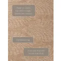 Dywan Duet 80x250cm Liora Jute White dwustronny do wnętrz i na zewnątrz - 11
