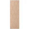 Dywan Duet 80x250cm Liora Jute White dwustronny do wnętrz i na zewnątrz - 1