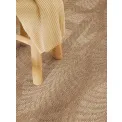 Dywan Duet 80x250cm Liora Jute White dwustronny do wnętrz i na zewnątrz - 10
