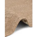 Dywan Duet 80x250cm Liora Jute White dwustronny do wnętrz i na zewnątrz - 12