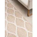 Dywan Duet 80x250cm Liora Jute White dwustronny do wnętrz i na zewnątrz - 8