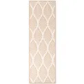 Dywan Duet 80x250cm Liora Jute White dwustronny do wnętrz i na zewnątrz - 3