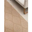 Dywan Duet 80x250cm Liora Jute White dwustronny do wnętrz i na zewnątrz - 5