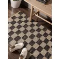 Dywan Handloom 1.0 80x300cm Rex Natural White Black - 4