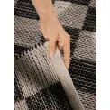 Dywan Handloom 1.0 80x300cm Rex Natural White Black - 10