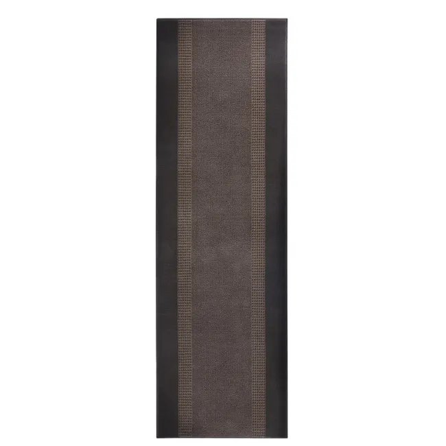 Dywan Basic 80x200cm Band Brown
