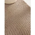 Dywan Calmio 120cm Light Beige okrągły 100% wełna - 13