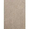 Dywan Calmio 150cm Light Beige okrągły 100% wełna - 8