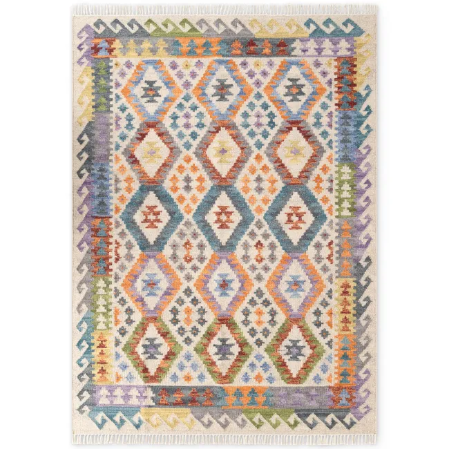 Dywan Kamal 120x170cm Oasis Cream Multicoloured