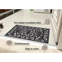 Wycieraczka Mix Mats 45x75cm Black ażurowa - 4