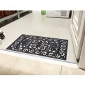 Wycieraczka Mix Mats 45x75cm Black ażurowa - 3