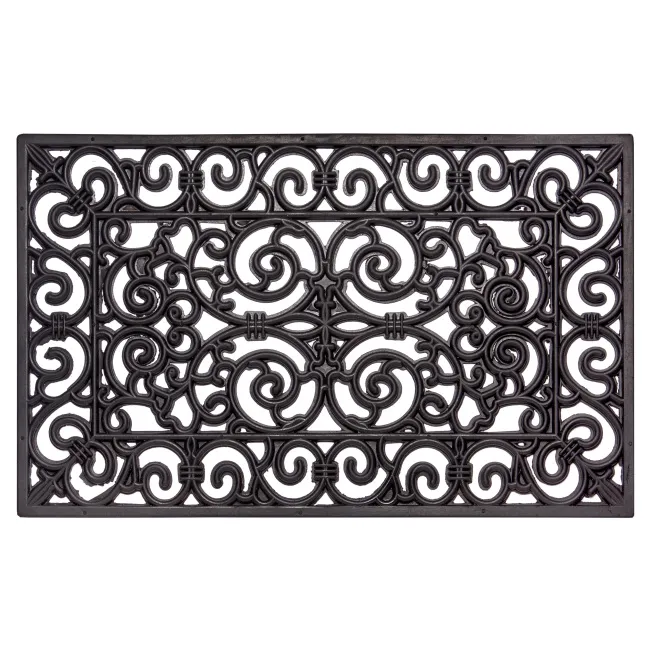 Wycieraczka Mix Mats 45x75cm Black ażurowa