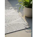 Dywan Duet 200x290cm Liora White Grey dwustronny do wnętrz i na zewnątrz - 5