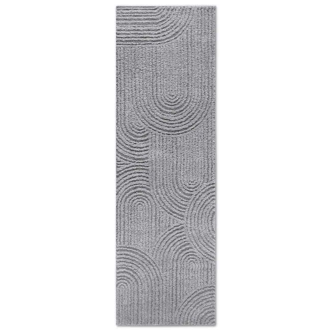 Dywan Gallery 80x240cm Chappe Light Grey
