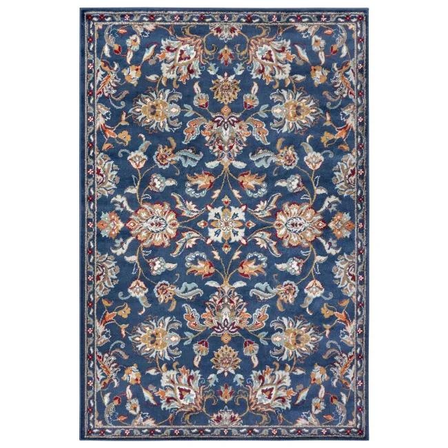Dywan Luxor 80x120cm Caracci Blue Multicolor