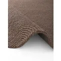 Dywan Calmio 200cm Taupe okrągły 100% wełna - 10