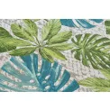 Dywan Flair 160x235cm Tropical Leaves Turquoise Green do wnętrz i na zewnątrz - 7