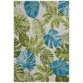 Dywan Flair 160x235cm Tropical Leaves Turquoise Green do wnętrz i na zewnątrz - 1