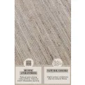 Dywan Handloom 1.0 190x280cm Dhaka Natural Grey Brown - 8