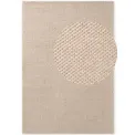 Dywan Lyon 160x230cm Beans Natural Beige 100% wełna - 3