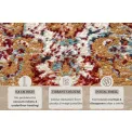Dywan Luxor 80x120cm Maderno Gold Multicolor - 5
