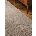 Dywan Calmio 80x200cm Light Beige 100% wełna - 5