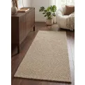 Dywan Calmio 80x200cm Light Beige 100% wełna - 4