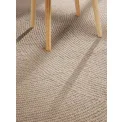 Dywan Calmio 80x200cm Light Beige 100% wełna - 8