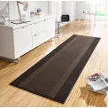 Dywan Basic 80x400cm Band Brown - 3