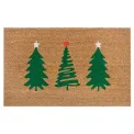 Wycieraczka Mix Mats 45x75cm Decorated Pine Trees Cocos - 2