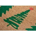Wycieraczka Mix Mats 45x75cm Decorated Pine Trees Cocos - 6