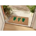 Wycieraczka Mix Mats 45x75cm Decorated Pine Trees Cocos - 3