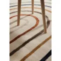 Dywan dziecięcy Adventures 120x170cm Double Rainbow Cream Multicolor - 7