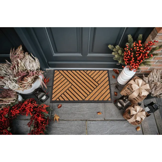 Wycieraczka Mix Mats 45x75cm Crossings Cocos Black